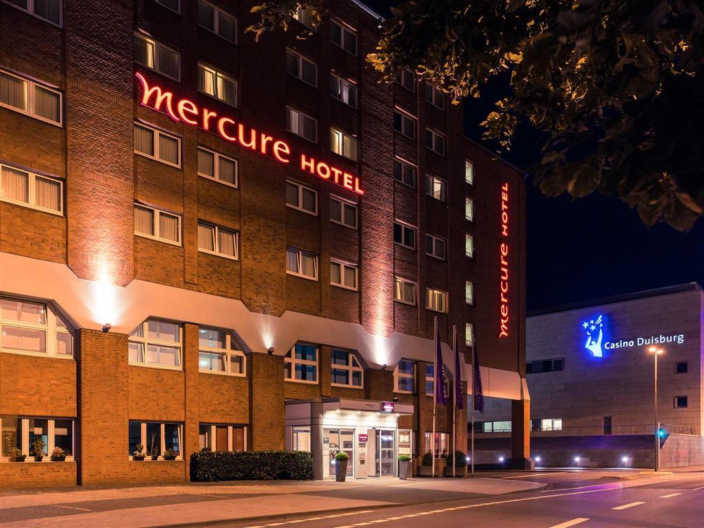 Mercure Hotel Duisburg City Exterior foto